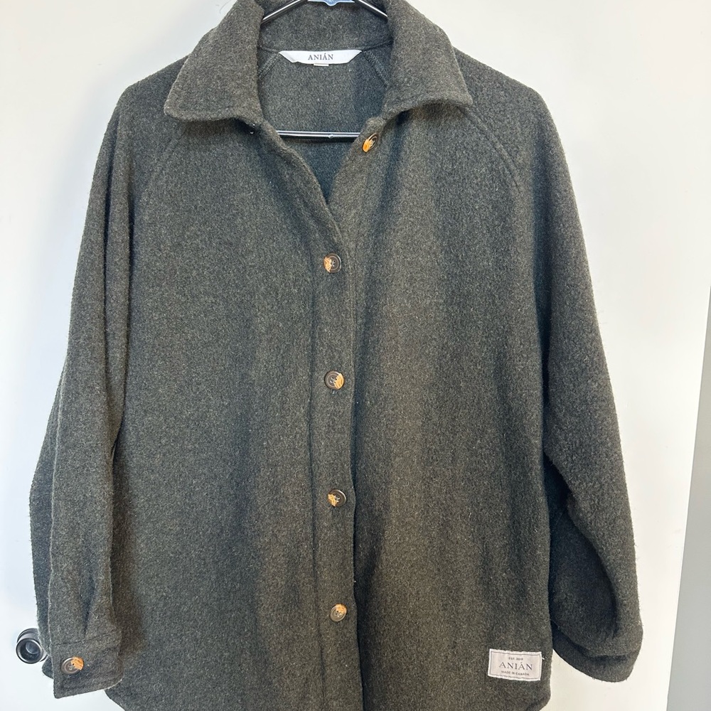 Anian The Loft Coat, Medium, Wilderness color